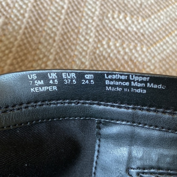 Franco Sarto Kemper Knee High Black Leather Boots, Size 7.5 - Picture 7 of 16